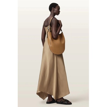 AllSaints чанта tote дамска от кожа LUNA (W349XE)