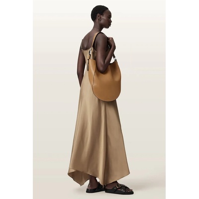 AllSaints чанта tote дамска от кожа LUNA (W349XE)