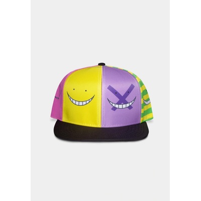 Assassination Classroom Snapback Cap Multicolor