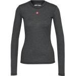 Castelli Дамско горнище Castelli Women's Medio Base Layer Long Sleeve Cycling undershirt - Melange Gray (114-4012-0112)
