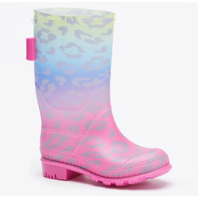 Be You Гумени ботуши Be You Girls Leopard Wellies - Multi