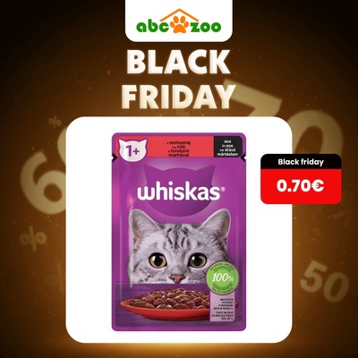 Whiskas Krémová omáčka s hovädzím 85 g