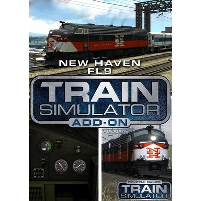 Train Simulator - New Haven FL9 Loco