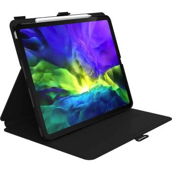 Speck Balance Folio Case - текстилен калъф и поставка за iPad Pro 11 M1 (2021), iPad Pro 11 (2020), iPad Pro 11 (2018) (черен)