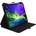 Speck Balance Folio Case - текстилен калъф и поставка за iPad Pro 11 M1 (2021), iPad Pro 11 (2020), iPad Pro 11 (2018) (черен)