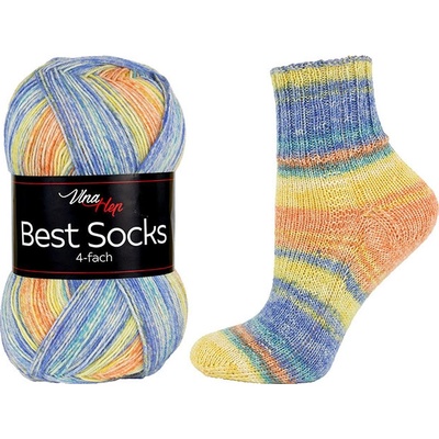 Vlna Hep Příze Best Socks 7340