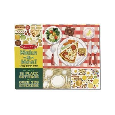 Melissa & Doug Занимателен детски комплект - Направи си ястие със стикери - 14193 - Melissa and Doug, 000772141932