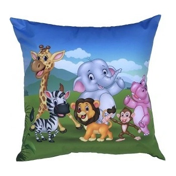 Dadka Foto vankúš Zoo 40x40