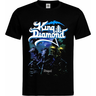 tričko King Diamond Abigail Černá – Zbozi.Blesk.cz