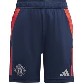 adidas Юношески къси панталони Adidas Manchester United Training Shorts 2024 2025 Juniors - Navy