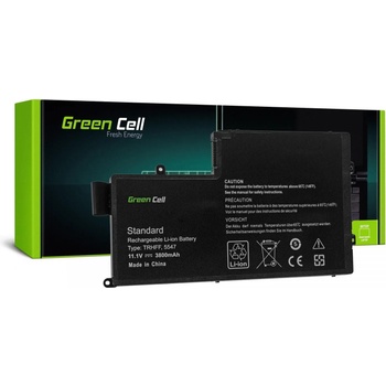 Image 1 of Green Cell Battery for Dell Inspiron 15 5542 5543 5545 5547 5548 / 11, 1V 3800mAh (DE83)