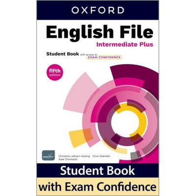 English File Fifth Edition Intermediate Plus Student´s Book with access to Exam Confidence