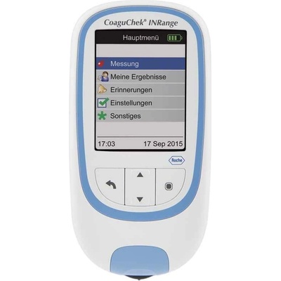 CoaguChek® INRange, koagulačný analyzátor na meranie hemokoagulácie