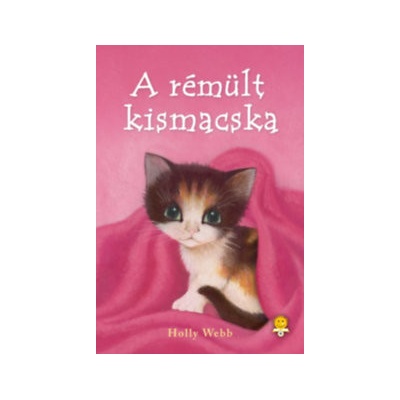 A rémült kismacska - kemény kötés
