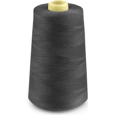 Prima-obchod Polyesterové nitě pro overlocky i klasické šití návin 5000 yards PES 40/2, barva 750 šedá hematit