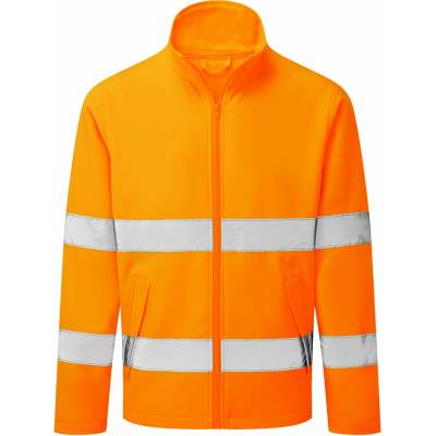 Portwest Bunda ES428 ES1 Essential Hi-Vis softshell reflexní žltá