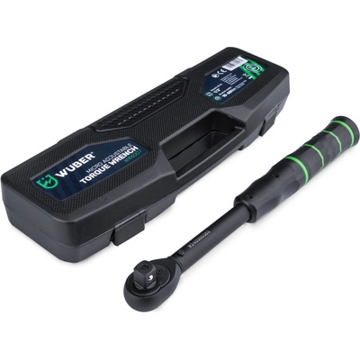 Wuber Momentový klíč 1/2" 10-60 Nm s kalibračním certifikátem W46007