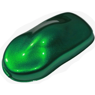 Diamond Grass Green Candy set pre motorku a disky: základ, farba a lak