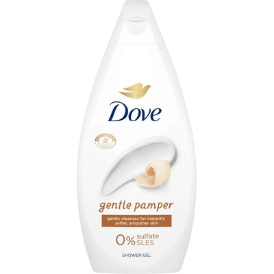 Dove Gentle Pamper Крем за вана 450 мл (62756600)