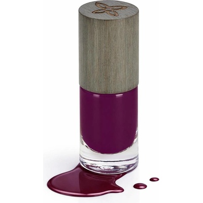Boho Green Make-Up Přírodní lak na nehty 111 Purple Grape