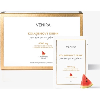 Venira kolagénový drink pre vlasy nechty a pleť melón 30 sáčkov