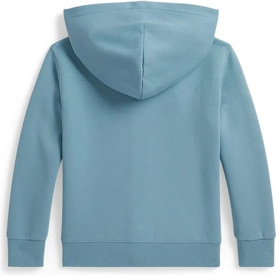 Ralph Lauren суичър с цип и качулка за деца с памук (322A95762002)