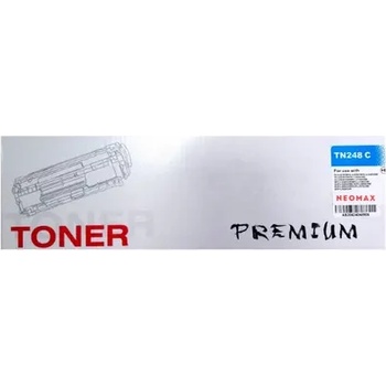 Image 1 of Compatible КАСЕТА ЗА BROTHER HL L8340CDW/L8230CDW/L8240CDW/L3220CW/L3520CDW/L8390CDW/L3740CDW/L3560CDW - Cyan - TN248C (TN-248C) - PN BT-TN248C - NEOMAX (100BRATN248C)