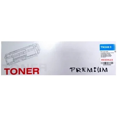 Compatible КАСЕТА ЗА BROTHER HL L8340CDW/L8230CDW/L8240CDW/L3220CW/L3520CDW/L8390CDW/L3740CDW/L3560CDW - Cyan - TN248C (TN-248C) - PN BT-TN248C - NEOMAX (100BRATN248C)