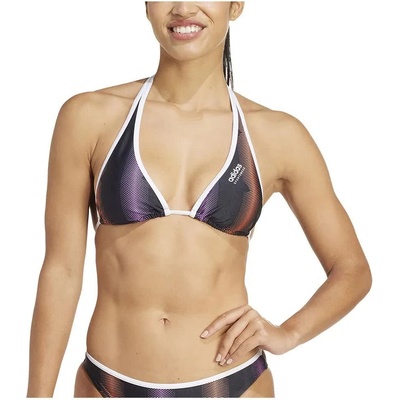 Adidas Tiro Neckholder bikini - Purple (Black / White)