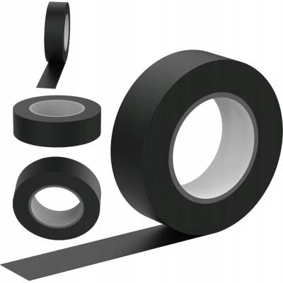 Ecolight Izolační páska 15 mm x 0,13 mm x 10 m černá M20295