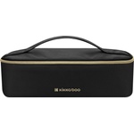 KikkaBoo Чанта за храна Foody 28x10x8 см Black 2025