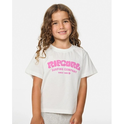 Rip Curl Surf Puff Relaxed Tee -girl Bone