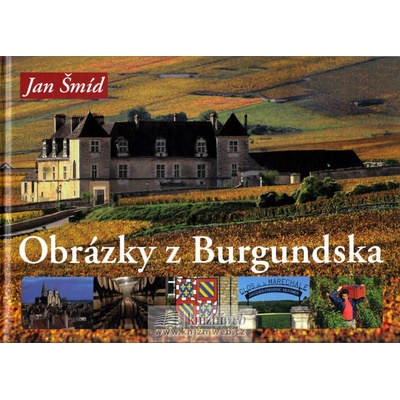 Obrázky z Burgundska Šmíd Jan