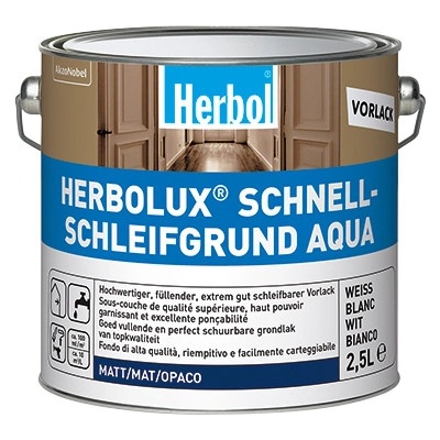 Schnellschleifgrund Aqua 2,5 l | Herbol