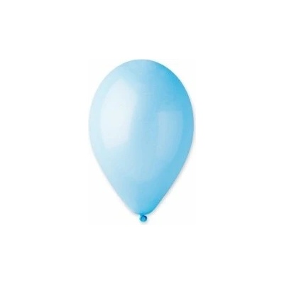 Balónky nafukovací průměr 26 cm pastelová baby modrá