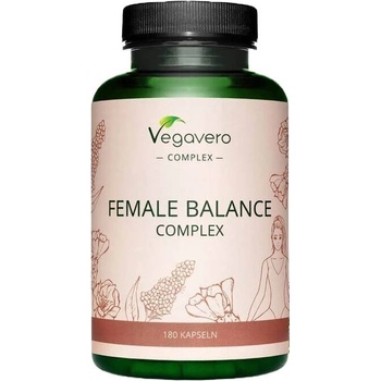 Vegavero Female Balance Complex, 180 капсули, Vegavero