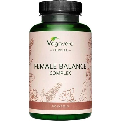 Vegavero Female Balance Complex, 180 капсули, Vegavero