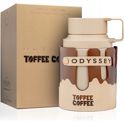 Armaf Odyssey Toffee Coffee parfumovaná voda pánska 100 ml
