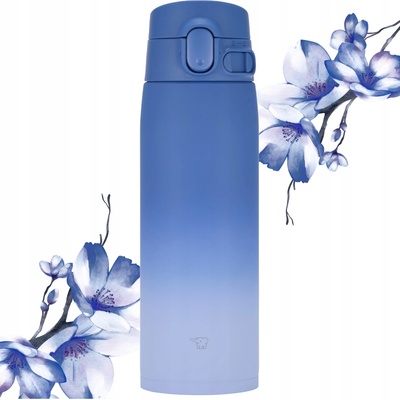 Zojirushi termálny hrnček SM VH60 AZ 600 ml modrá žula