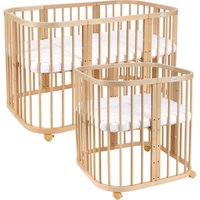 Ourbaby bed 7in1 plus beige