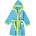 Interbaby Bathrobe - Blue (Turquoise)