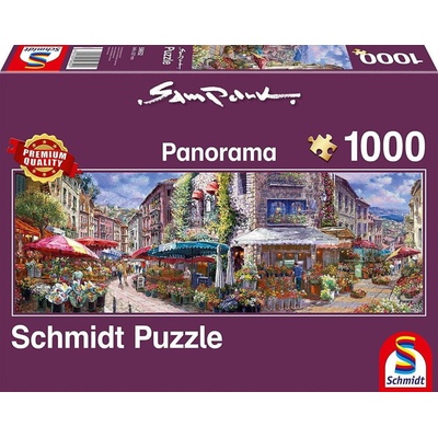 Schmidt Panoramatické Jarní atmosféra 1000 dielov