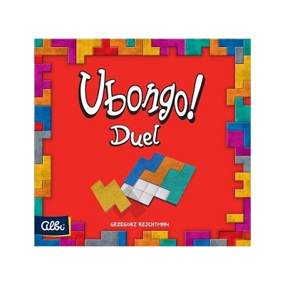 Ubongo duel nová edícia