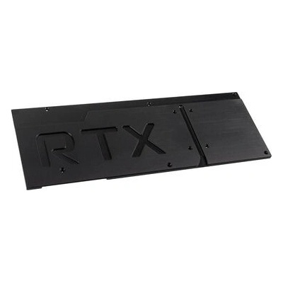 Aqua Computer Back plate for kryographics NEXT RTX 2080 passive 23682