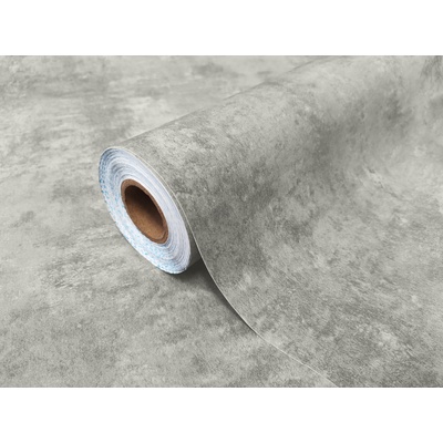 DIMEX ART Самозалепващо фолио за врати бетон тъмен ширина 90 см