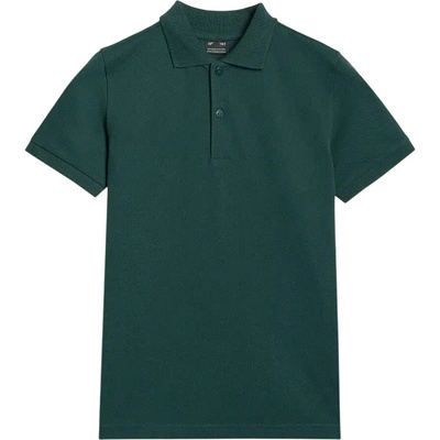 4F Polo Shirt M614 Dark Green