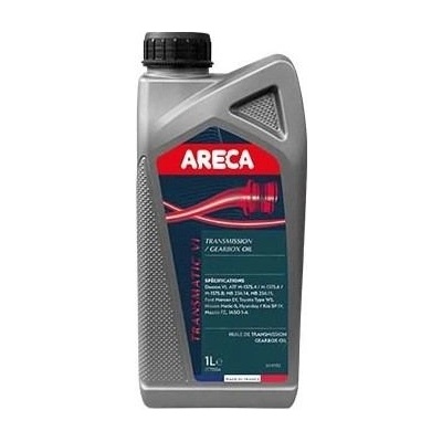 Areca Масло за автоматична скоростна кутия areca atf transmatic vi 1l
