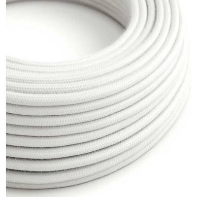 Crative Cables RC01 2x0,75mm² bílý 1 m