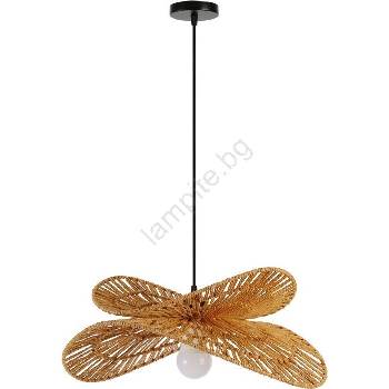 Immax 08265L - Пендел MARIPOSA 1xE27/40W/230V Ø 50 см юта (IM1355)