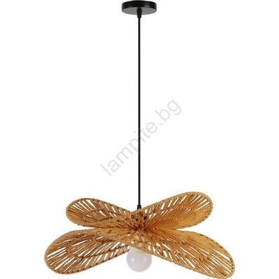 Immax 08265L - Пендел MARIPOSA 1xE27/40W/230V Ø 50 см юта (IM1355)